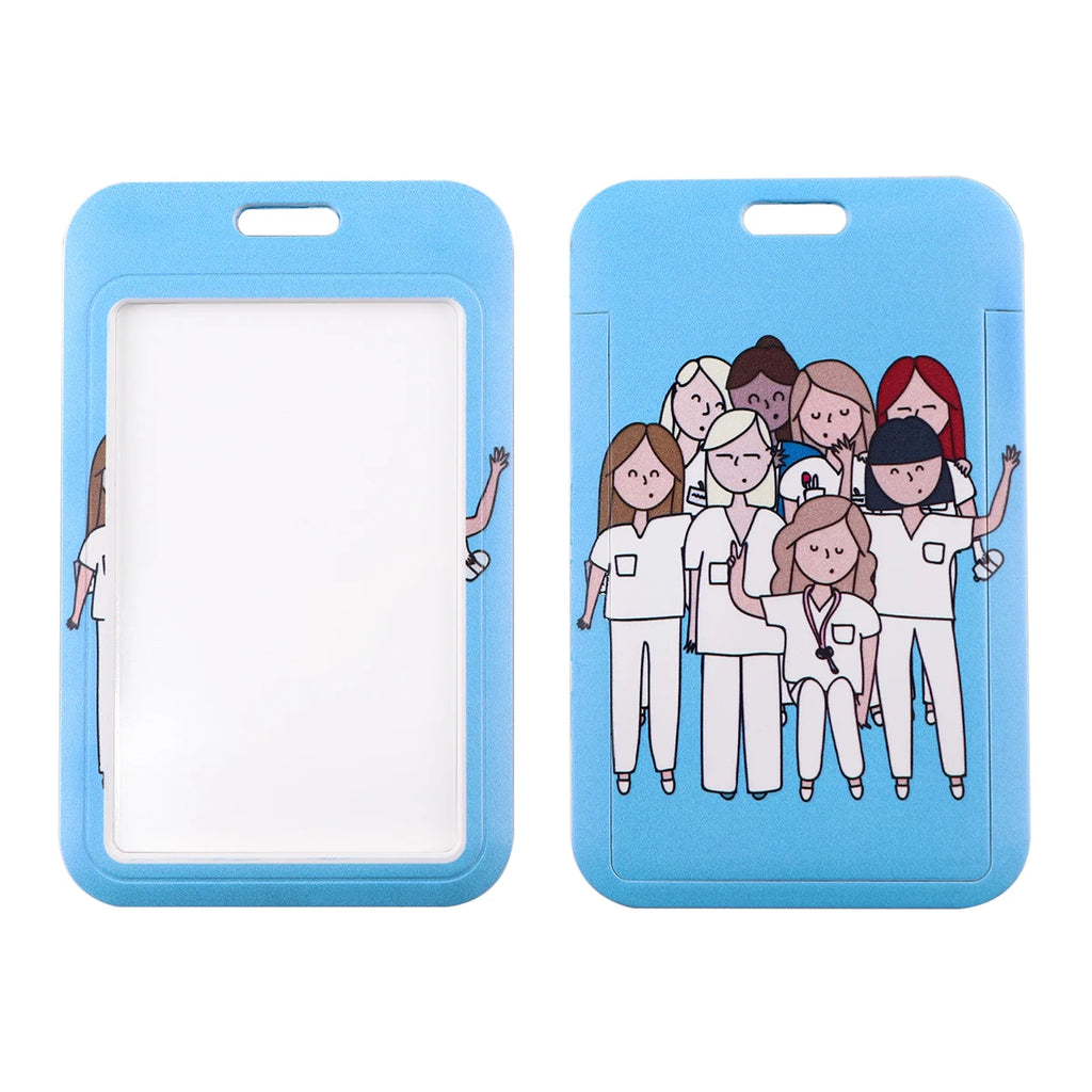 Doctors Nurses Credential Holder Medical Style Lanyards for Key Neck Strap For Card Badge Gym Keychain Keyring Accessories Gifts