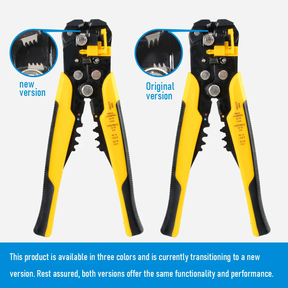 Wire Stripper Tools Multitool Pliers  Automatic 5 In1 Stripping Cutter Crimping Cable Wire Electrician Repair Tools
