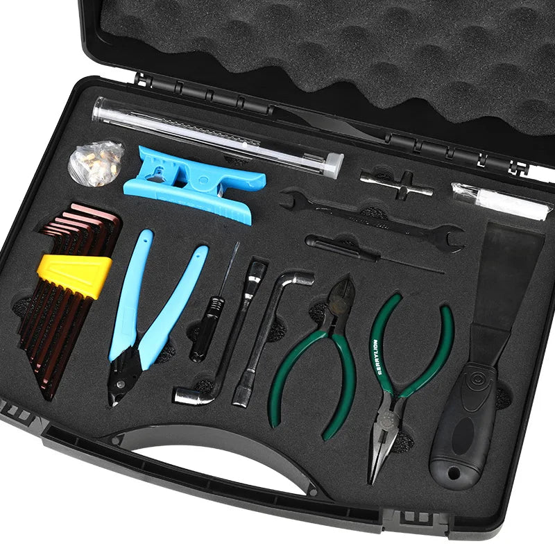 3D Printer Tool Kit Maintenance Repair Tools Set for 3D Printer Cleaning Installation Accessories