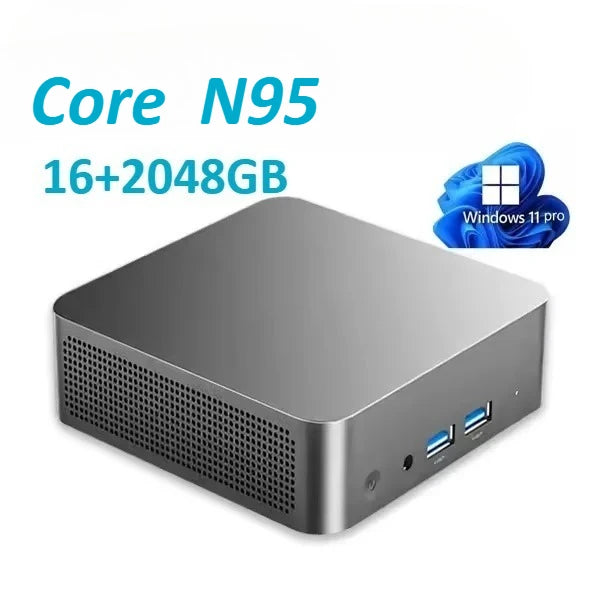 New 2026 MINI PC Windows 11 Pro Core i9 10980HK 32GB RAM 1TB 2TB SSD WIFI 6 BT5.2 4K HD Mini Gaming Office Study Pc