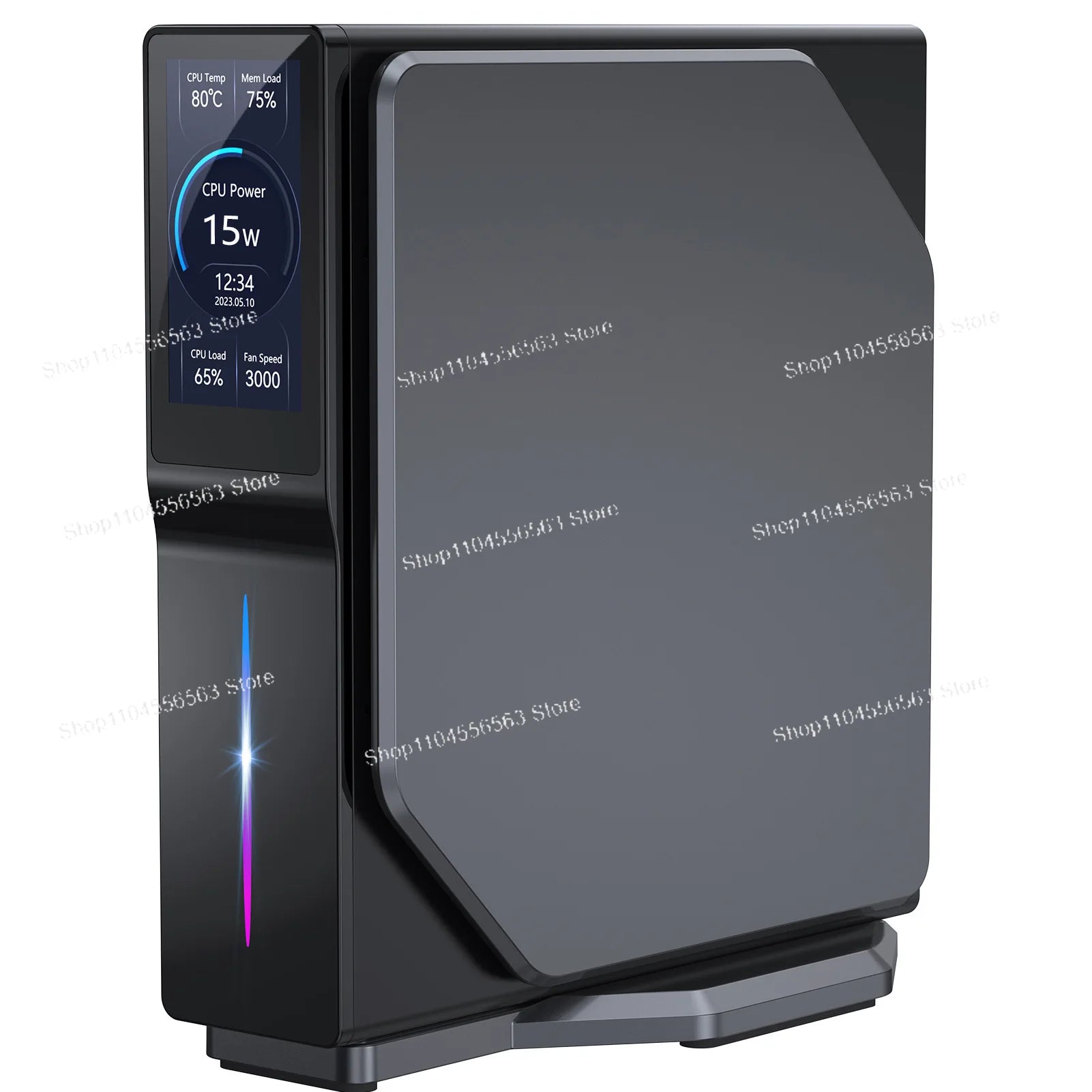 New mini host win11 dual network port DDR4 office home PC