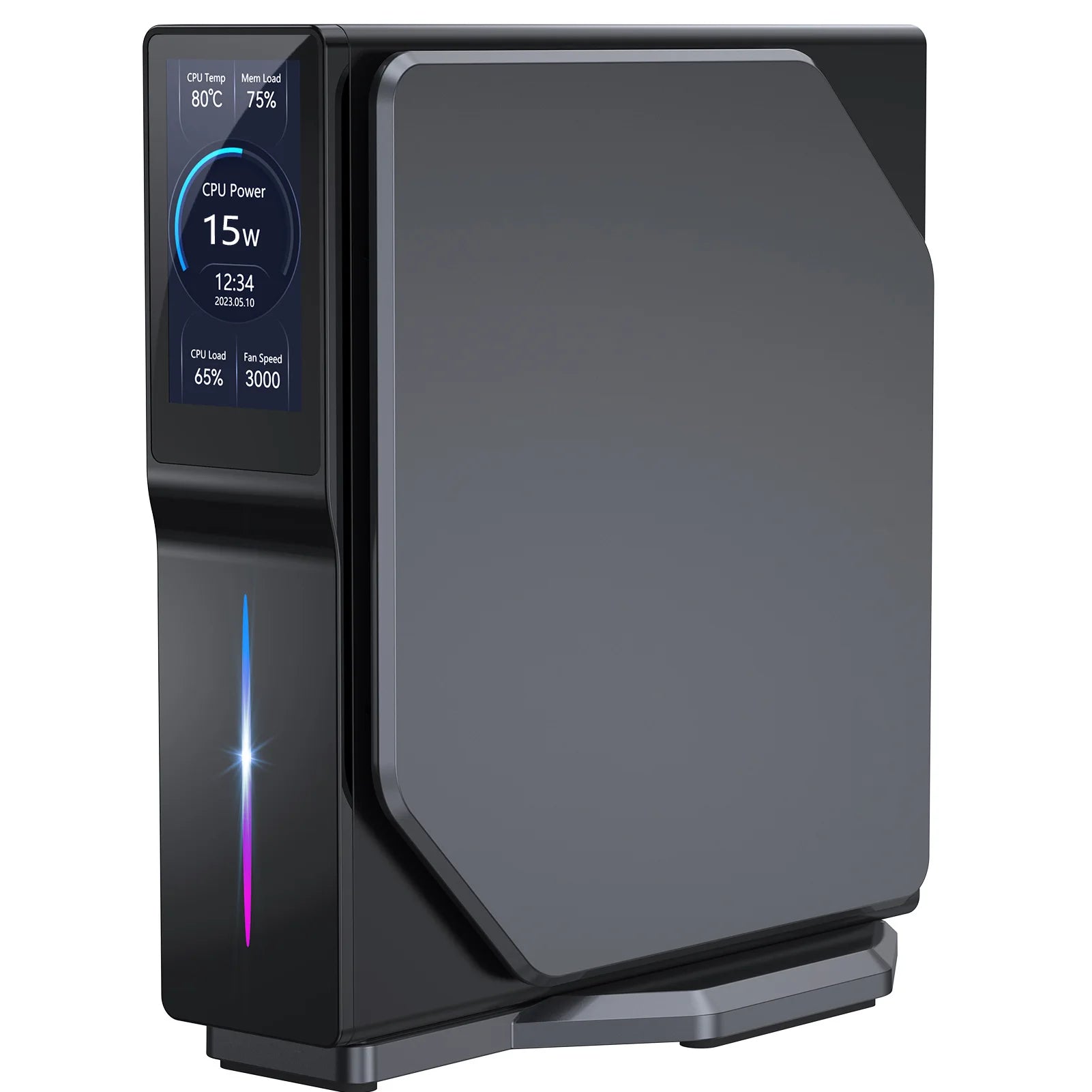 New mini host win11 dual network port DDR4 office home PC