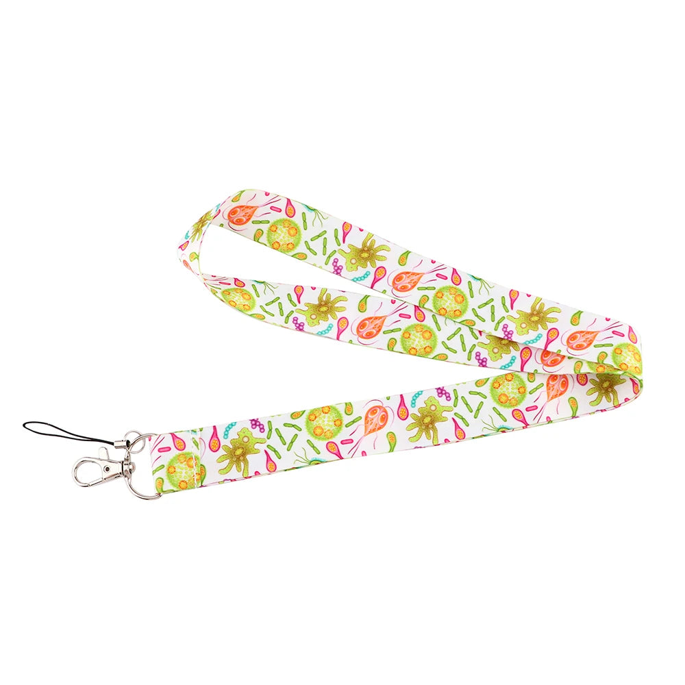 Doctors Nurses Credential Holder Medical Style Lanyards for Key Neck Strap For Card Badge Gym Keychain Keyring Accessories Gifts