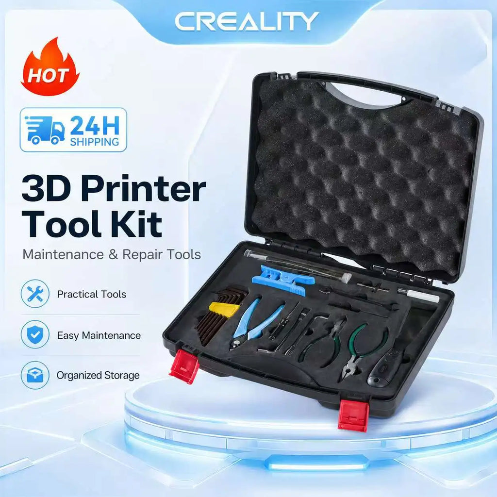 3D Printer Tool Kit Maintenance Repair Tools Set for 3D Printer Cleaning Installation Accessories